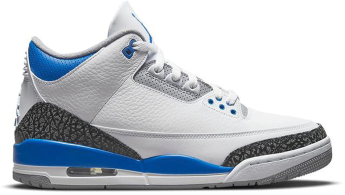 Available Now: Air Jordan Retro 3 "Racer Blue"