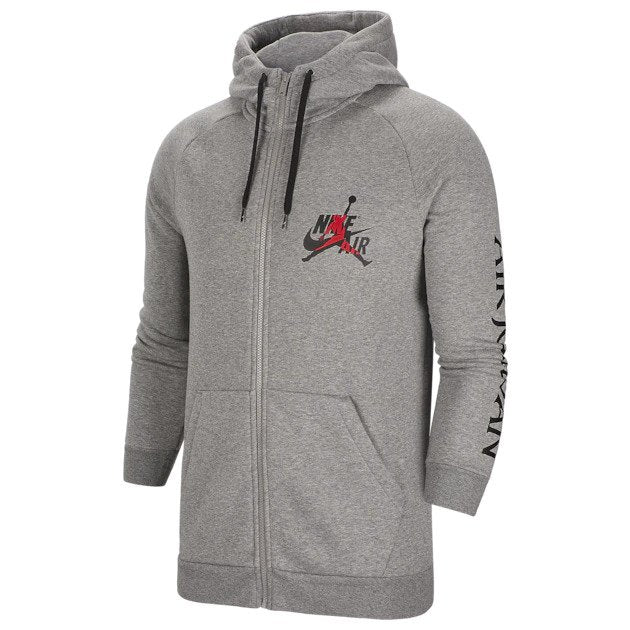 Under Retail: Jordan Jumpman Classic Full Zip Hoodie
