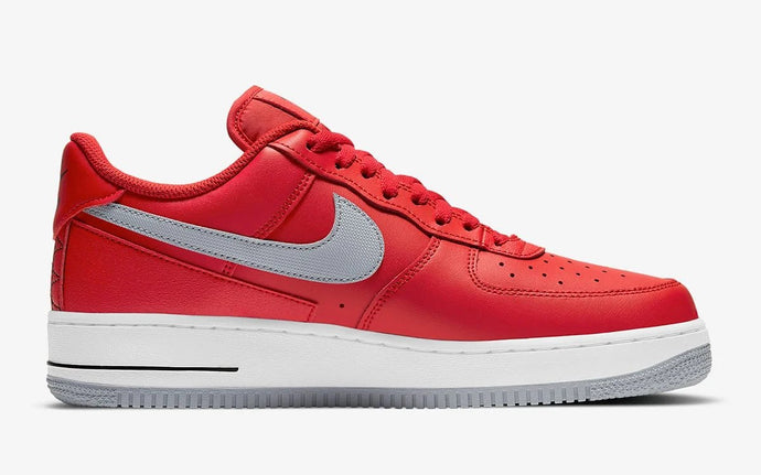 Available Now: Nike Air Force 1 Technical Stitch "University Red"