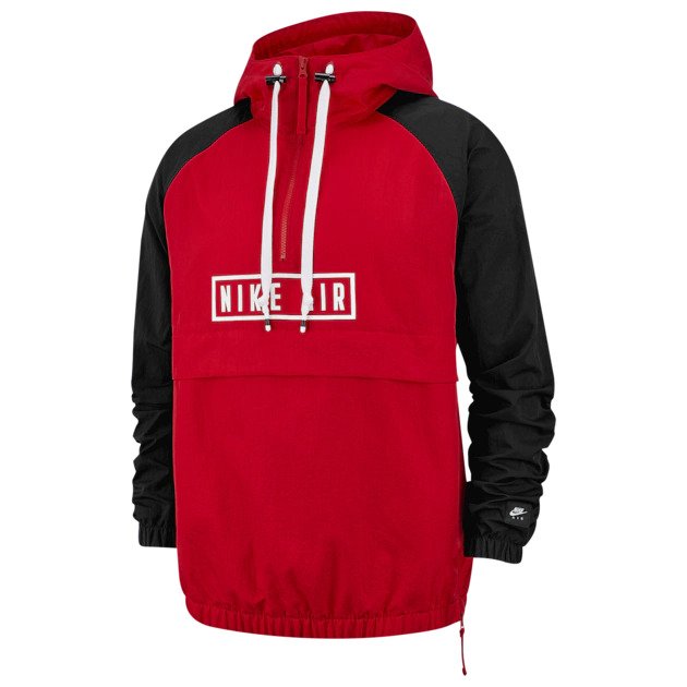 Under Retail: Nike Air Woven Half-Zip Jacket