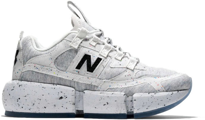 Under Retail: Jaden Smith x New Balance Vision Racer "White Grey"