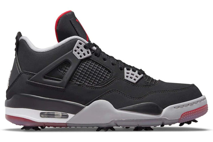 Available Now: Air Jordan 4 Golf "Bred"