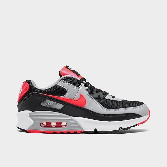 Available Now: GS Nike Air Max 90 "Radiant Red"