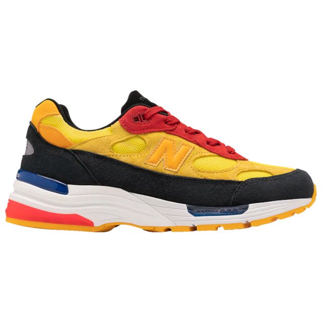 Available Now: New Balance 992 "Yellow Black"