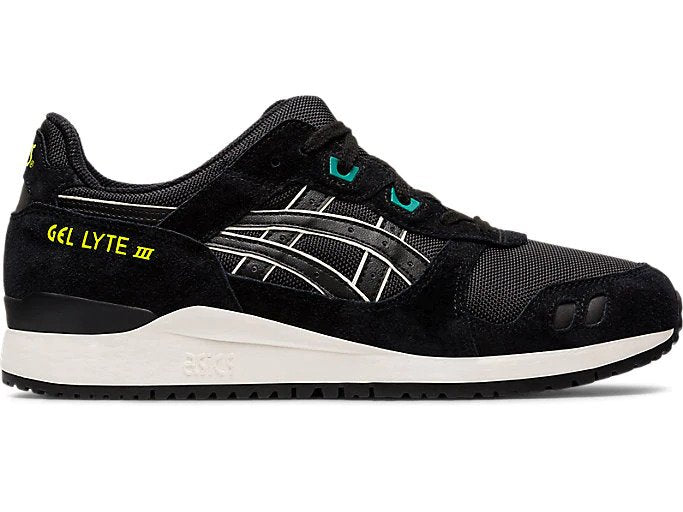 Under Retail: Asics Gel-Lyte III OG "Black Multi"