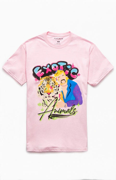 Under Retail: Pacsun Joe Exotic Animals Tee