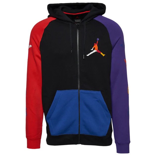 Under Retail: Jordan Rivals Full-Zip Hoodie