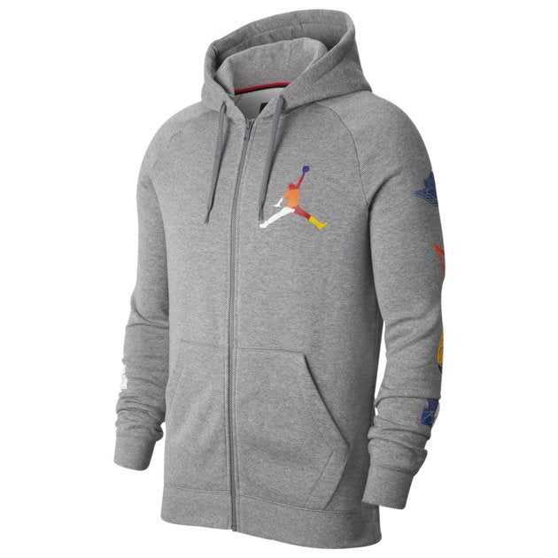 Under Retail: Jordan Rivals Full Zip Hoodie