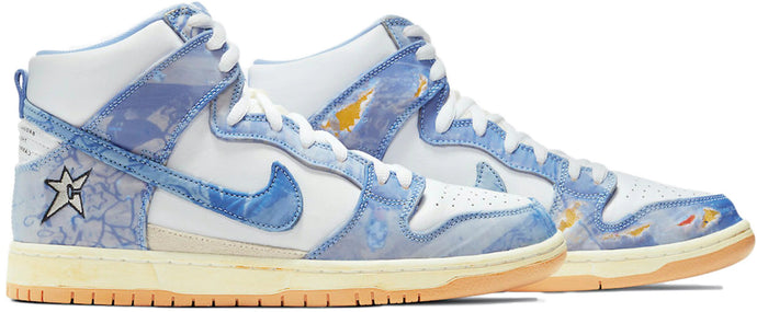 Available Now: Carpet Company x Nike SB Dunk High "Royal Pulse"