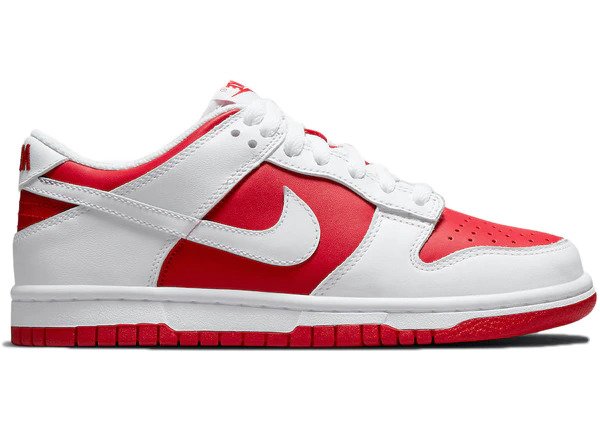 Available Now: Nike Dunk Low "Championship Red"