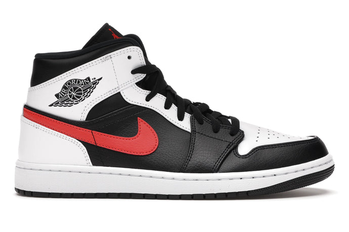 Available Now: Air Jordan 1 Mid "Chile Red"
