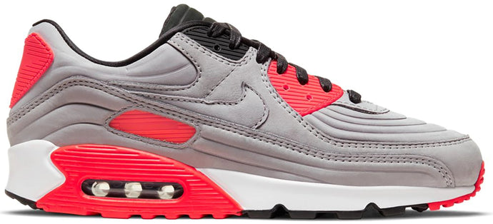 Under Retail: Nike Air Max 90 Lux "Bright Crimson"