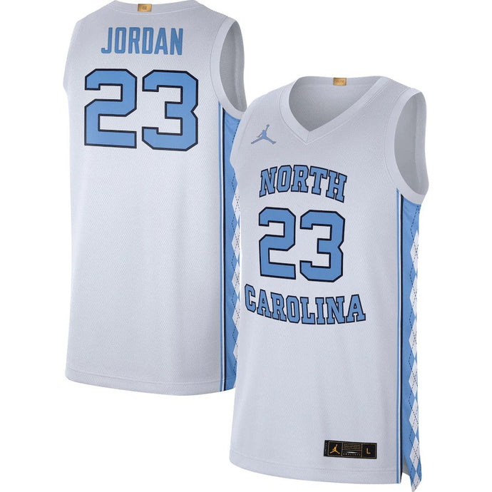 Under Retail: Jordan Brand North Carolina Tar Heels Michael Jordan Alumni Jersey