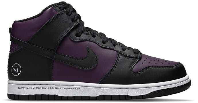 Available Now: Fragment x Nike Dunk High "Beijing"