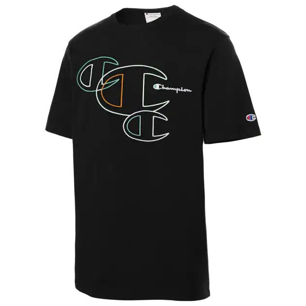 Under Retail: Champion Heritage Outline C Tee