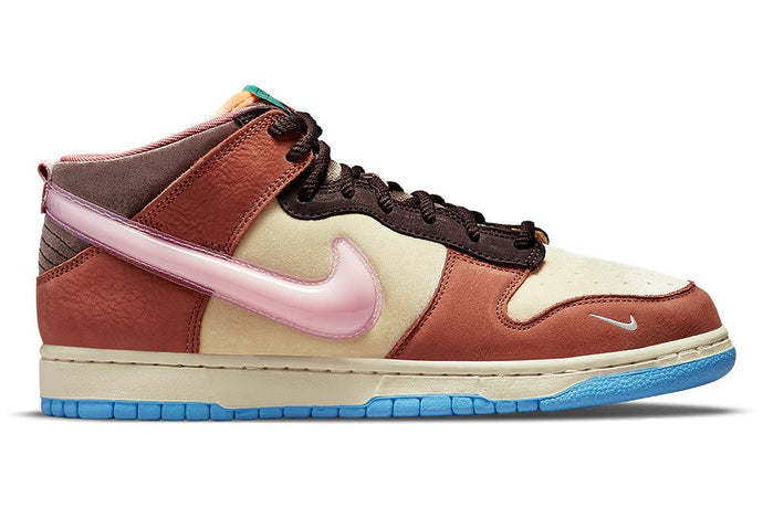 Available Now: Social Status x Nike Dunk Mid "Free Lunch"