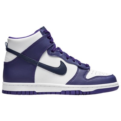 Available Now: GS Nike Dunk High "Electric Purple"