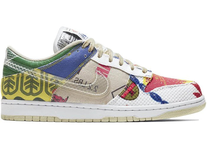 Available Now: Nike Dunk Low SP "City Market"
