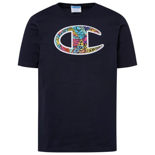 Under Retail: Champion 90s Print Logo Tee