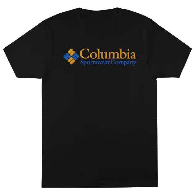 Under Retail: Columbia Logo Tee
