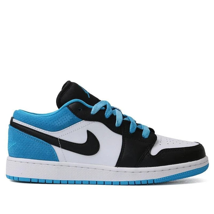 Available Now: GS Air Jordan 1 Low "Laser Blue"