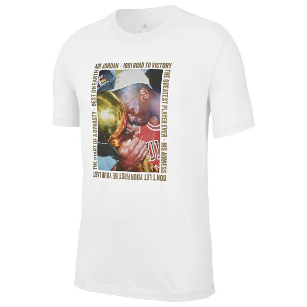 Under Retail: Jordan Remastered Tee