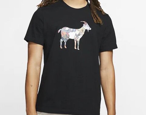 Under Retail: Jordan Goat Photo Tee