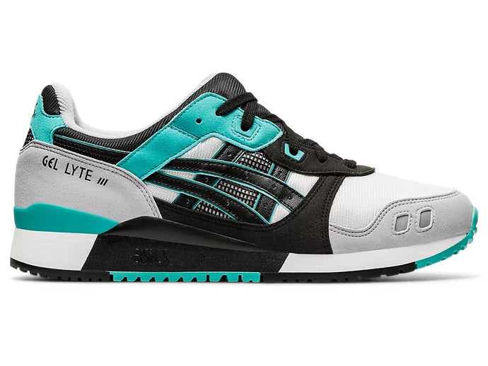 Under Retail: Asics Gel-Lyte III "Black Teal"