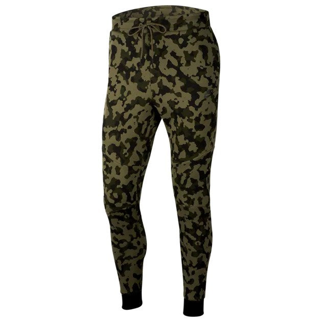 Under Retail: Nike Tech Fleece AOP Camo Joggers