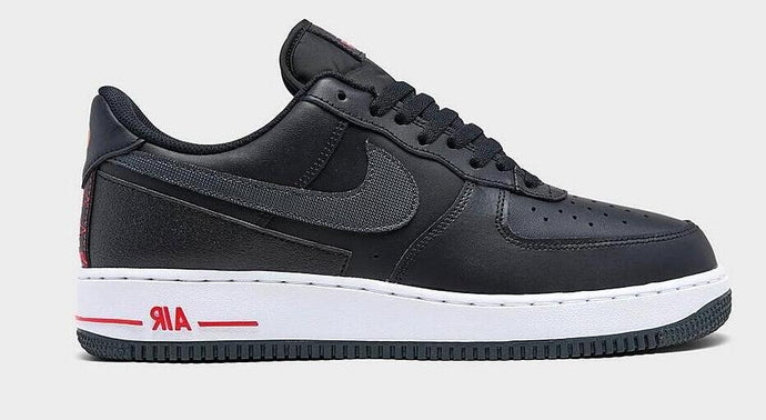 Available Now: Nike Air Force 1 Technical Stitch "Black Grey"