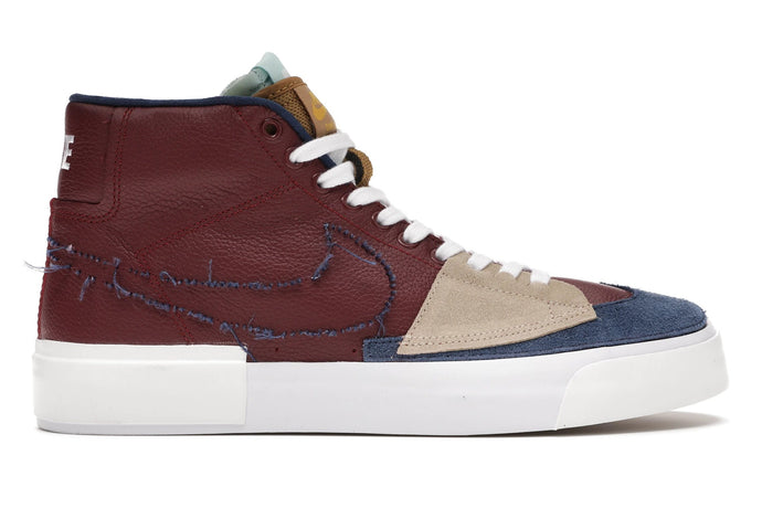 Under Retail: Nike SB Zoom Blazer Mid Edge "Team Red"