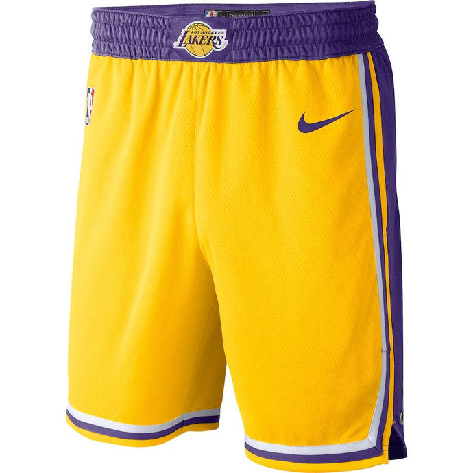 Under Retail: Nike NBA Los Angeles Lakers Icon Edition Swingman Shorts