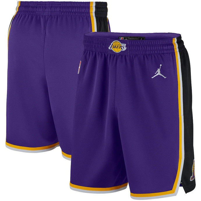 Under Retail: Jordan NBA Los Angeles Lakers Association Edition Swingman Shorts