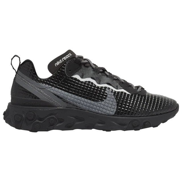 Under Retail: Nike React Element 55 PRM "Black Anthracite"