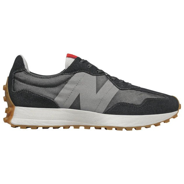 Available Now: New Balance 327 "Black Gum"