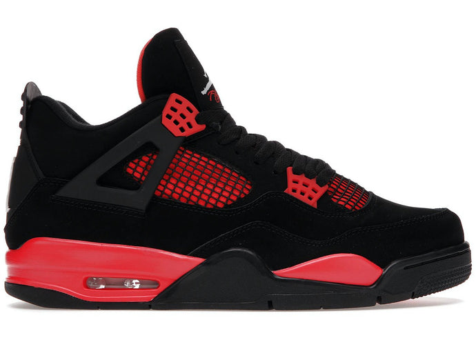 Available Now: Air Jordan Retro 4 "Red Thunder"