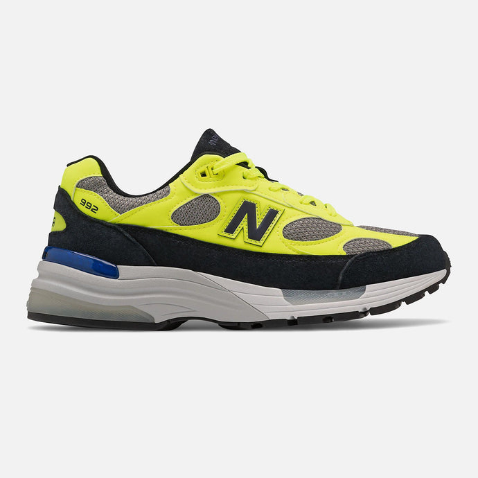 Under Retail: New Balance 992 "Volt Black"