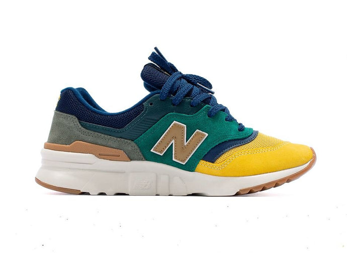 Under Retail: New Balance 997H "Harvest Yellow"