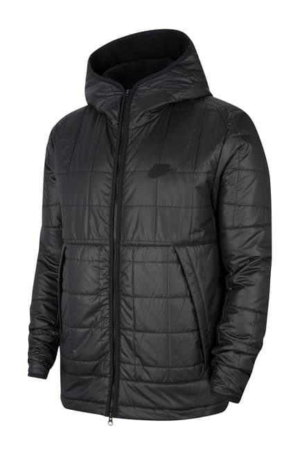 Under Retail: Nike Quilted Zip Hooded Jacket