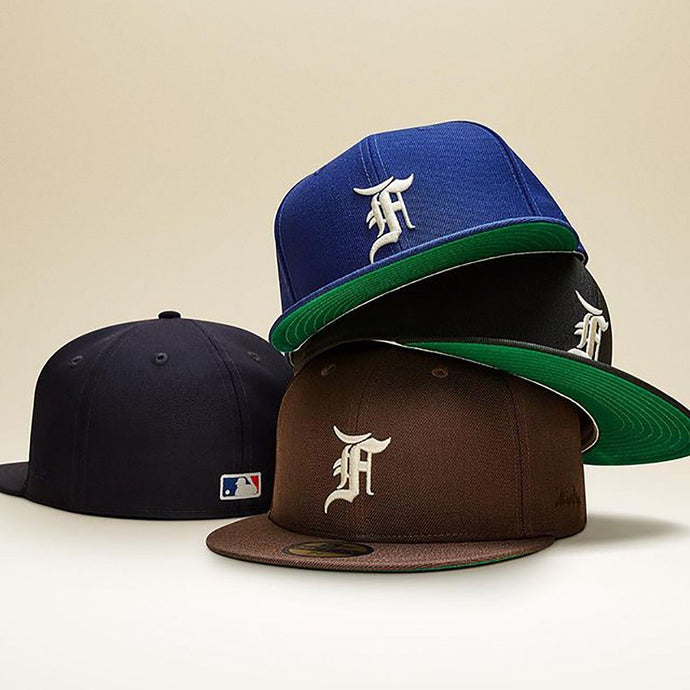 Available Now: Fear of God Essentials x New Era 59Fifty Fitted Hats