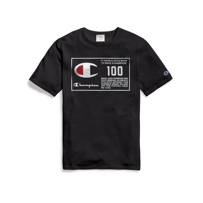 Under Retail: Champion Behind the Label Heritage Tee