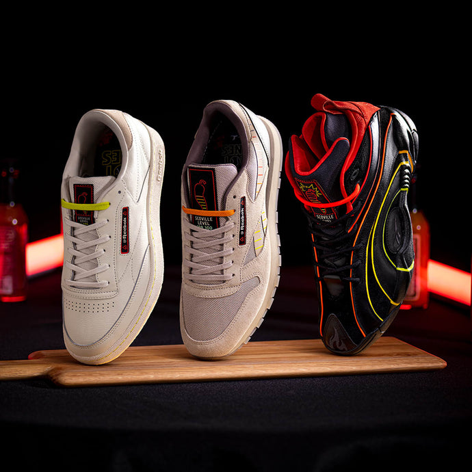 Under Retail: Hot Ones x Reebok Collection