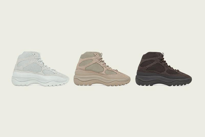 Available Now: Adidas Yeezy Desert Boot
