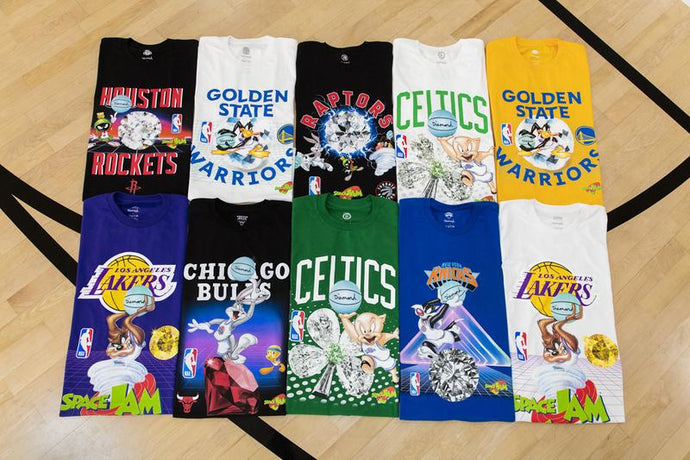 Available Now: NBA x Diamond Supply "Space Jam Collection"