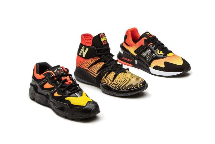 Available Now: Kawhi x New Balance "Sundown" Collection
