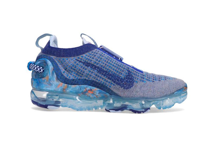 Available Now: Nike Air VaporMax 2020 Flyknit "Stone Blue"