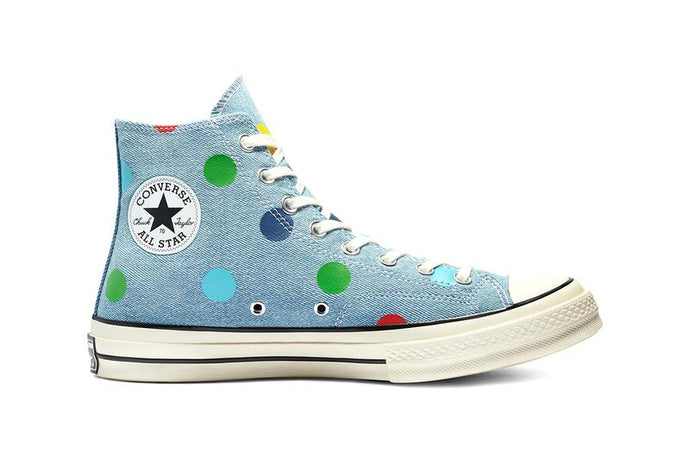Available Now: Golf Wang x Converse Chuck 70 "Polka Dot"