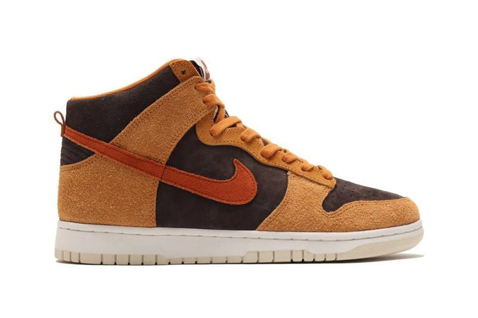 Available Now: Nike Dunk High Premium "Curry"