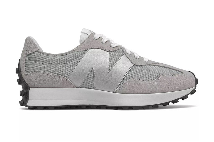 Under Retail: New Balance 327 "Grey Silver"