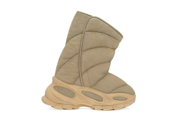 Available Now: adidas Yeezy NSLTD Boot "Khaki"